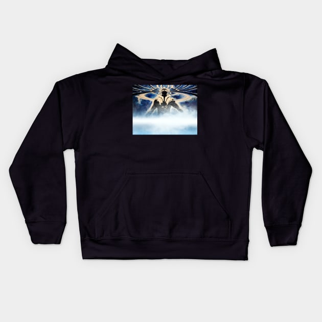 Osiris Rising Kids Hoodie by TinBennu